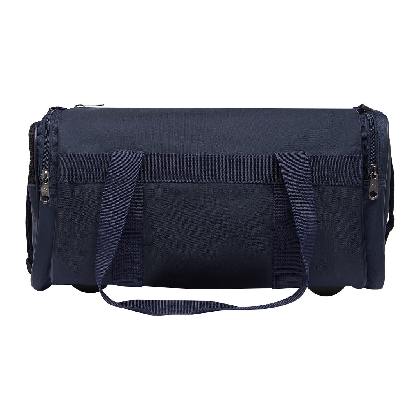 28L Foldable Duffel Bag Travel Gym Sports Luggage Waterproof Polyester - Navy