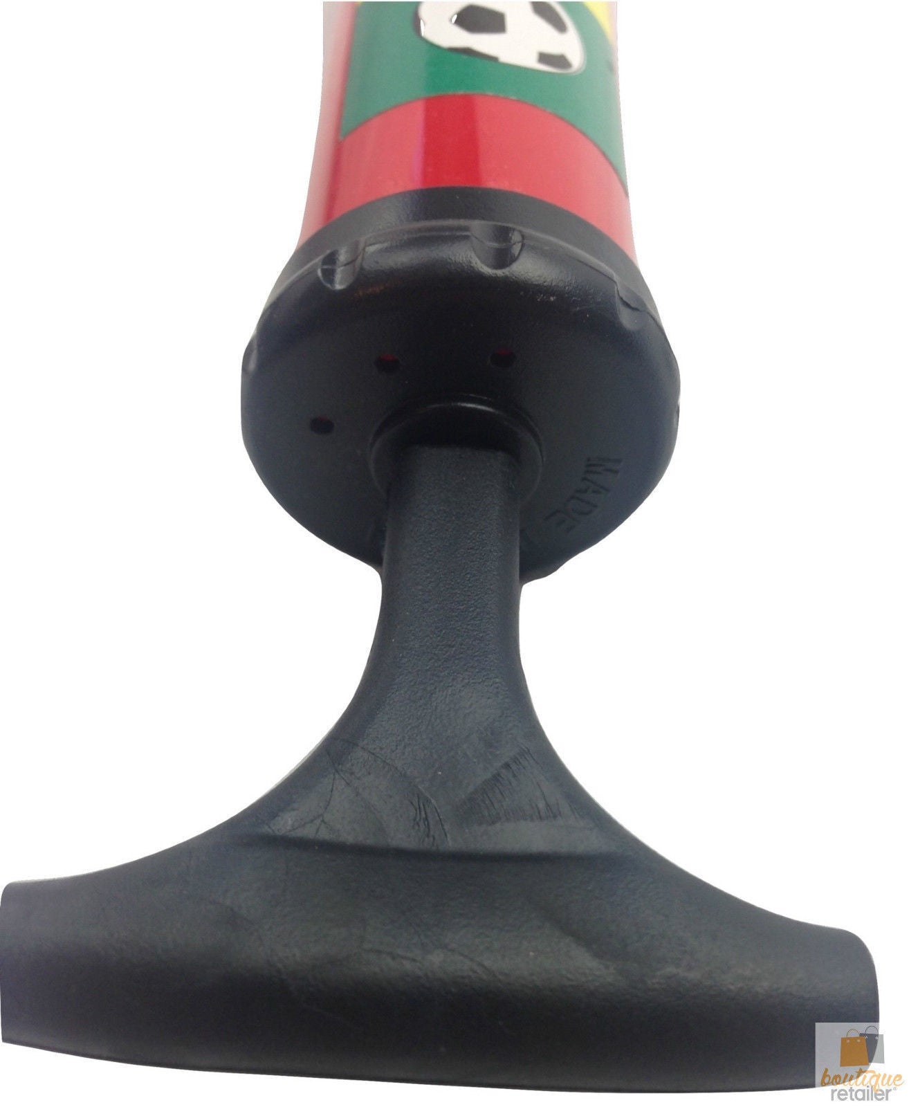 Hlpmedical portable sports ball pump with needle for inflating soccer, basketball, football, and yoga fitness equipment.