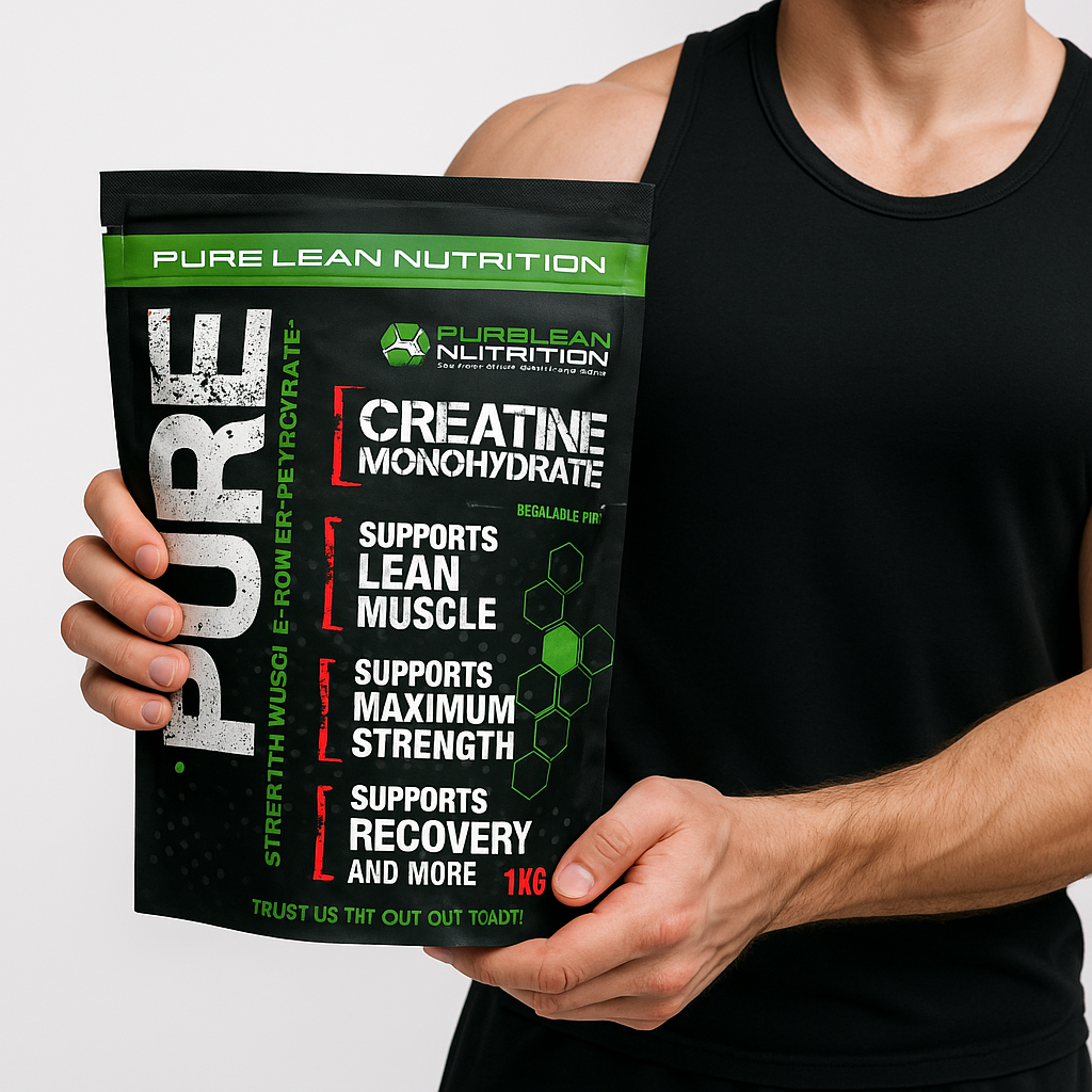 Hlpmedical 1kg creatine monohydrate powder supplement for gym workouts, micronized and HPLC tested for purity and quality
