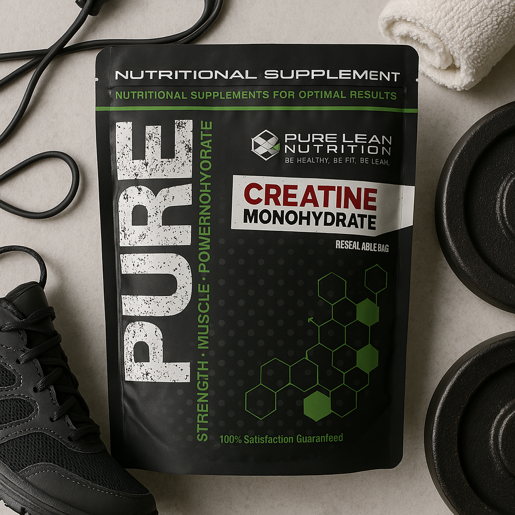 1kg Hlpmedical Creatine Monohydrate powder for gym workouts, micronized supplement for enhanced muscle performance.