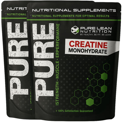 Hlpmedical 2kg creatine monohydrate powder for gym workouts, micronized and HPLC tested supplement for muscle performance.