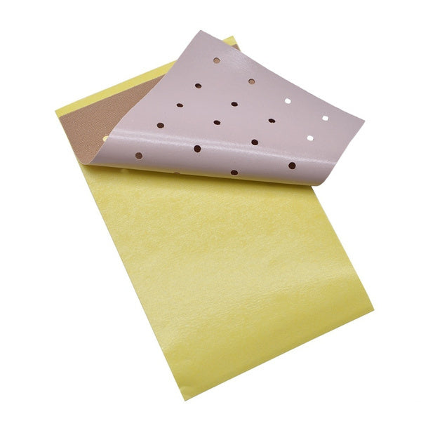 Three capsicum plaster patches from Hlpmedical for herbal muscle pain relief and inflammation treatment, shown on a white background.