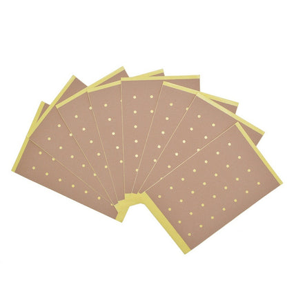 Hlpmedical herbal capsicum plaster patches for muscle pain relief and inflammation, shown on a white background.