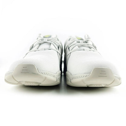 Hlpmedical Timberland men's concrete trail low cut sneakers in light grey with casual style, US size 10W.