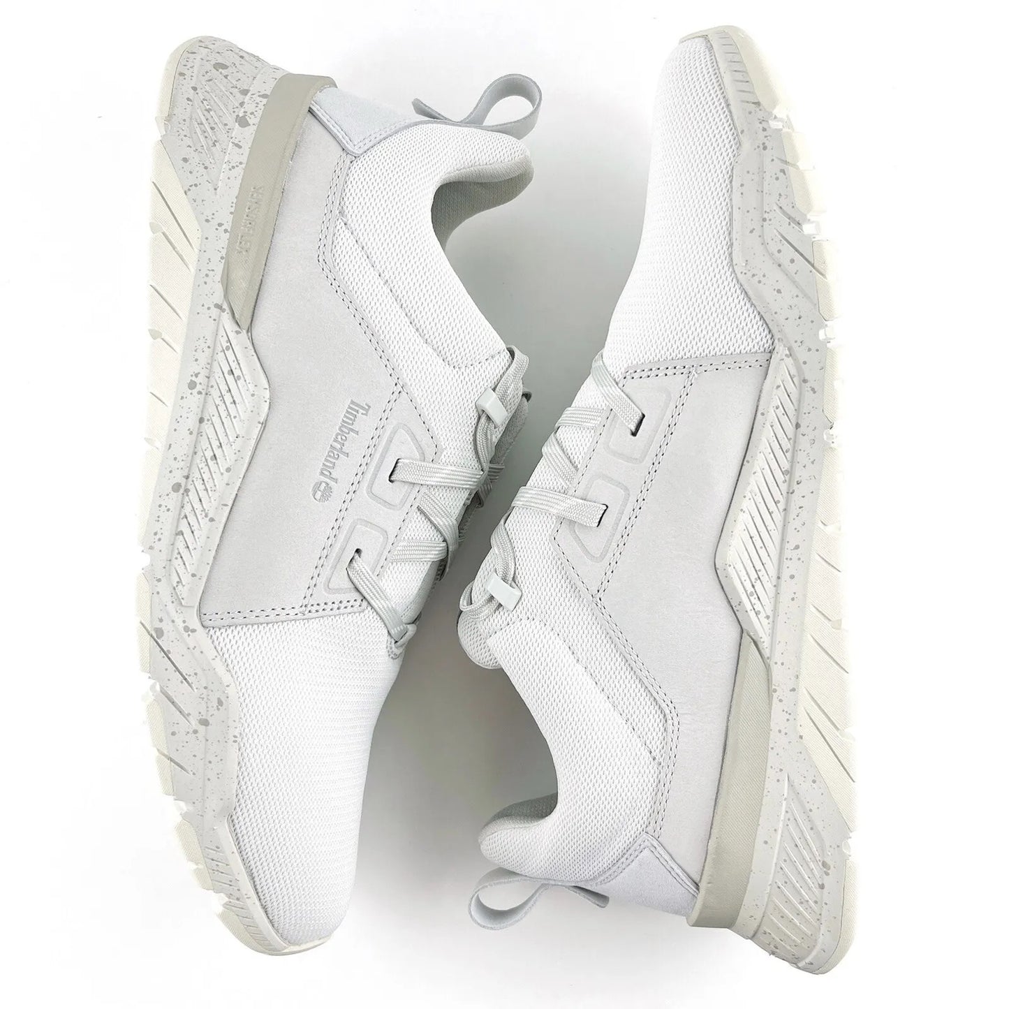 Timberland men's Concrete Trail low cut sneakers in light grey, casual men's sneakers, US 8W, stylish and comfortable footwear