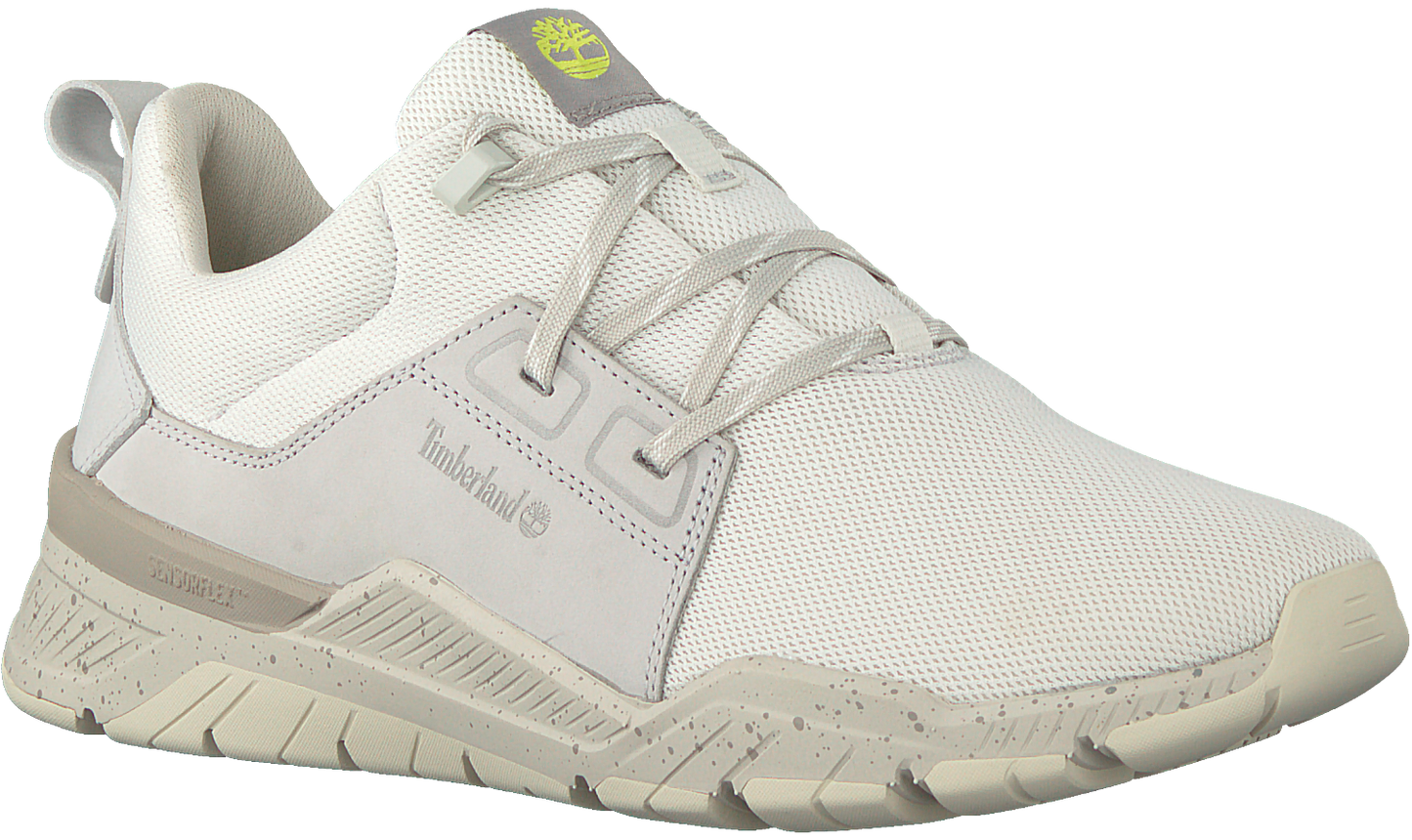 Hlpmedical Timberland men's Concrete Trail low cut sneakers in light grey, casual men's sneakers, US 8W style 0A2ENW.