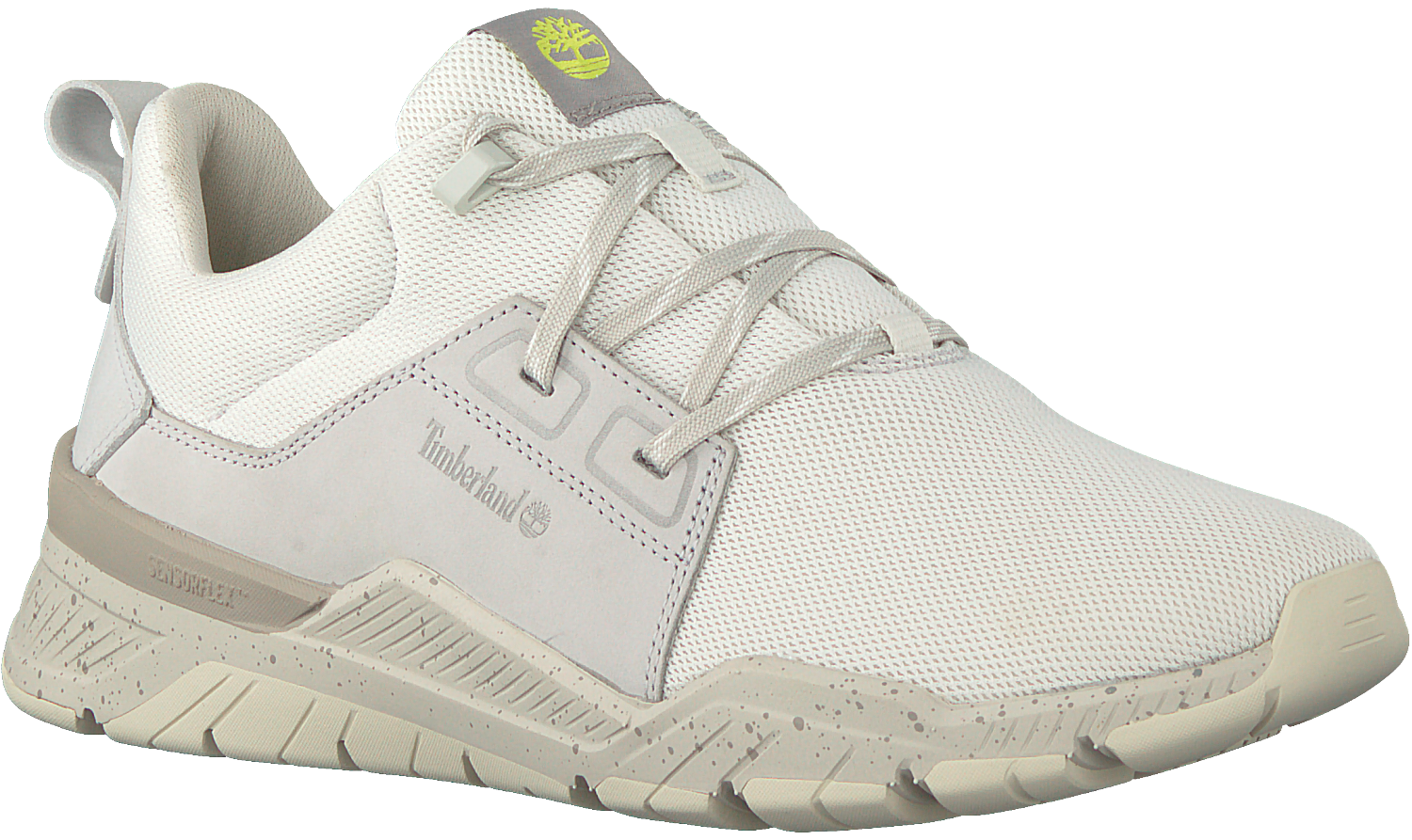 Hlpmedical Timberland men's Concrete Trail low cut sneakers in light grey, casual men's sneakers, US 8W style 0A2ENW.
