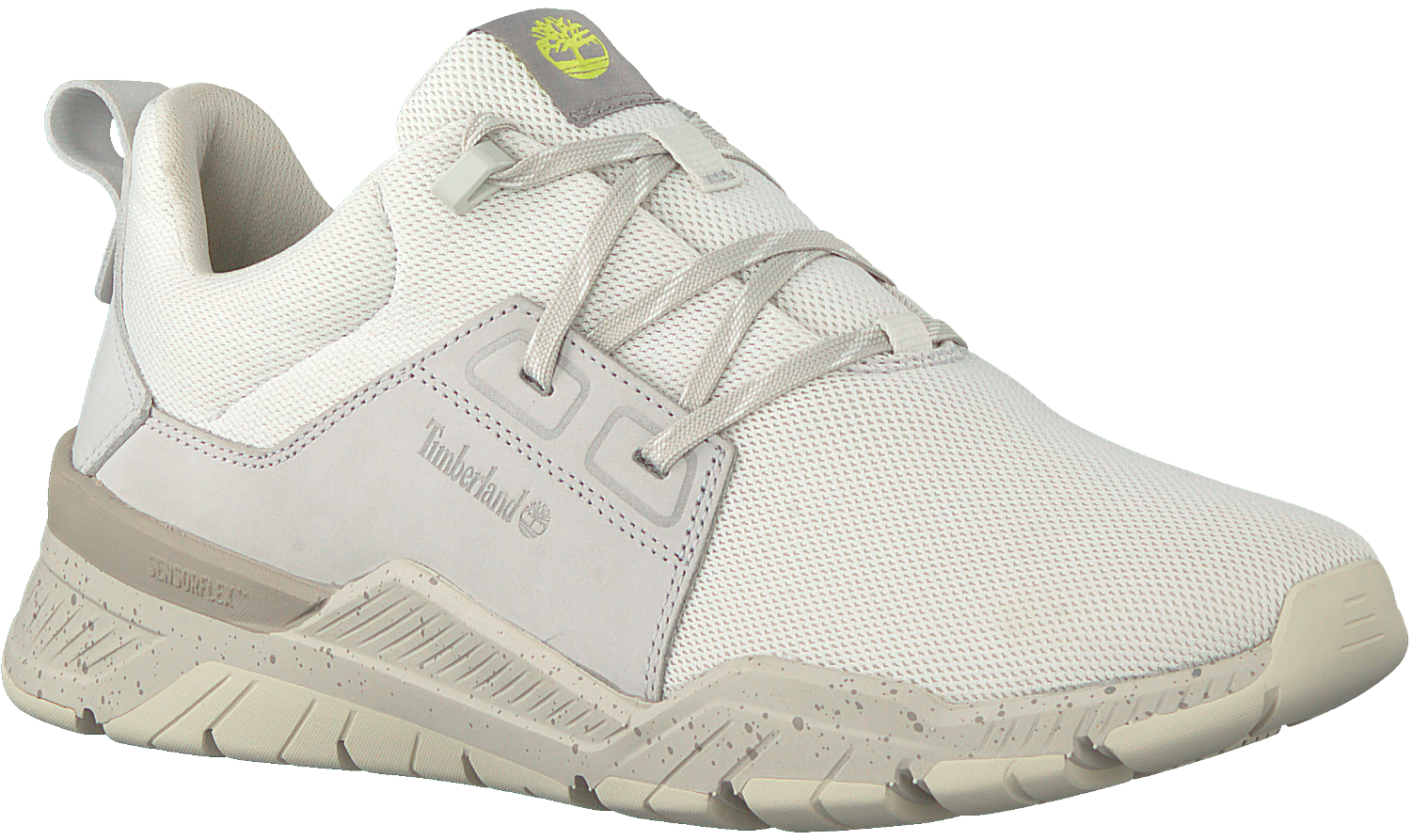 Timberland men's concrete trail low cut sneakers in light grey with casual style, US size 9W, from Hlpmedical.