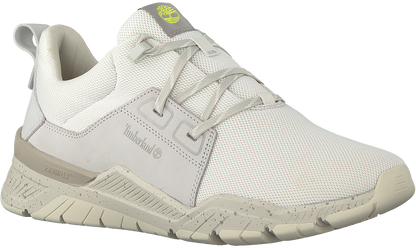 Timberland men's concrete trail low cut sneakers in light grey with casual style, US size 9W, from Hlpmedical.