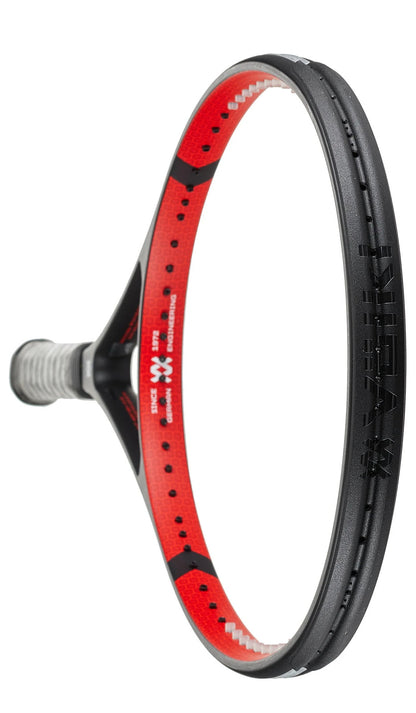 Volkl V-CELL 8 tennis racquet unstrung, 4 3/8 grip size, lightweight tennis racket for players from Hlpmedical.