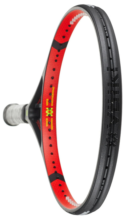 Unstrung Volkl V-Cell 8 tennis racquet with 4 3/8 grip size, lightweight 315g, designed for competitive tennis players