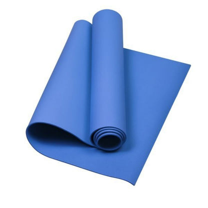 Non-slip Hlpmedical yoga mat for gym and home exercise, lightweight fitness mat measuring 1730x610x3mm with textured surface