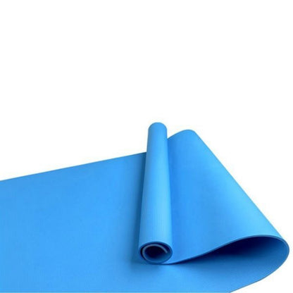 Non-slip yoga mat by Hlpmedical, light gym fitness exercise mat with 1730x610x3mm dimensions for Pilates and home workouts.