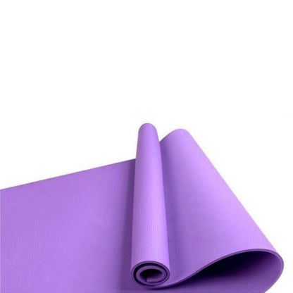 Non-slip yoga mat by Hlpmedical, light and durable gym exercise mat in 1730x610x3mm for home Pilates and fitness workouts.