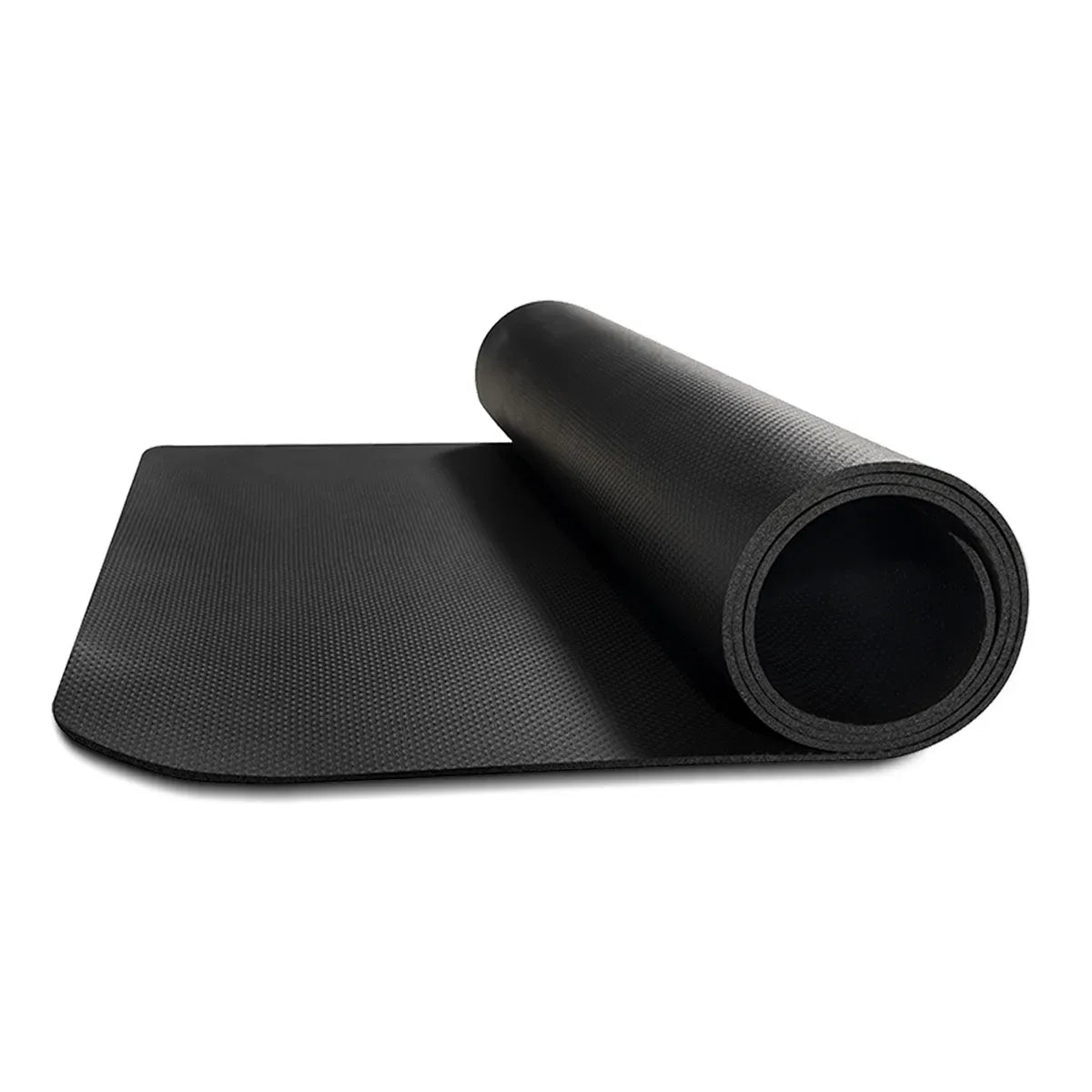 Large Hlpmedical WalkingPad treadmill floor mat for exercise and gym use, providing cushioning and stability during workouts.