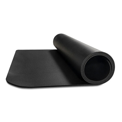 Large Hlpmedical WalkingPad treadmill floor mat for exercise and gym use, providing cushioning and stability during workouts.