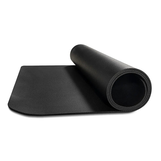 Large Hlpmedical WalkingPad treadmill floor mat for exercise and gym use, providing cushioning and stability during workouts.