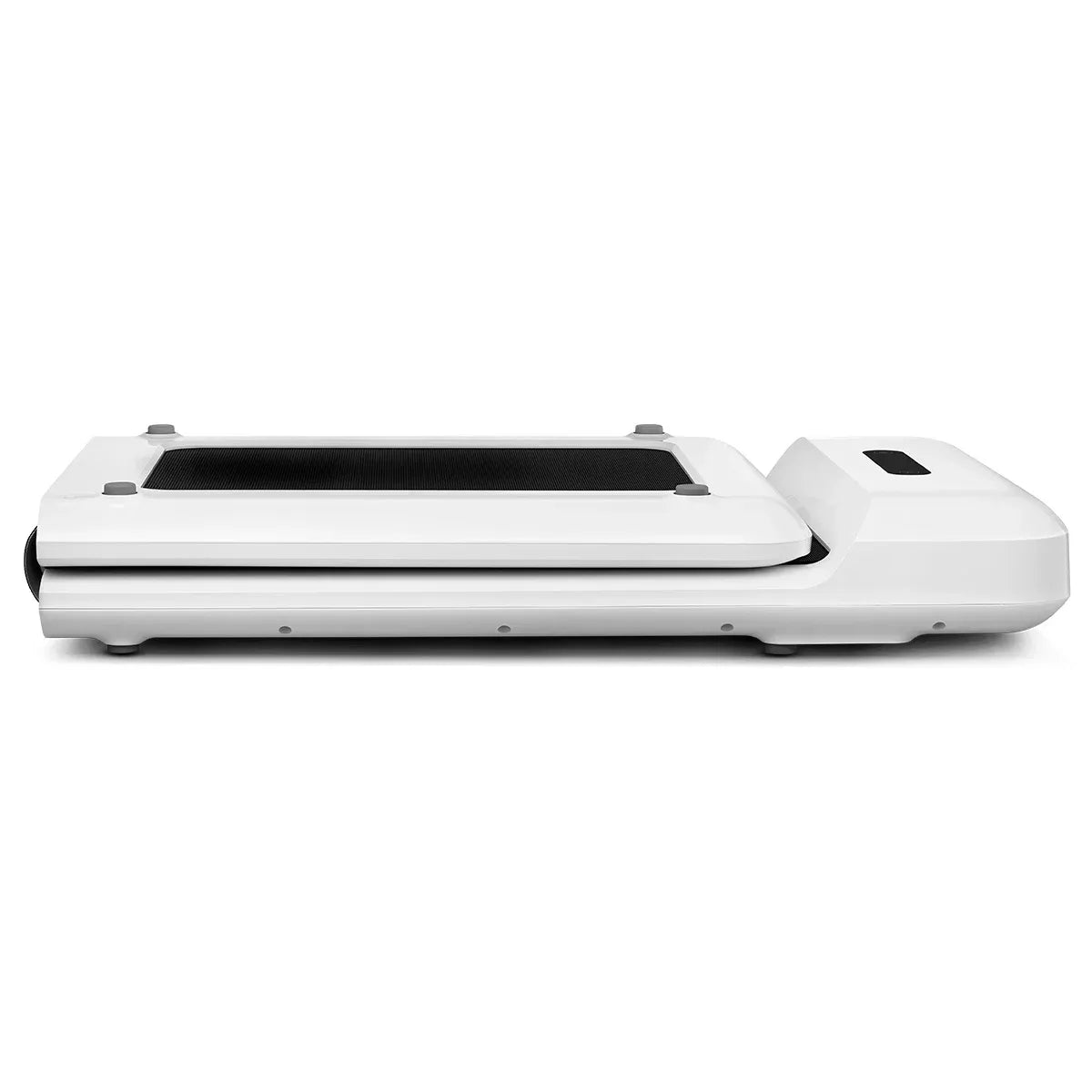 Hlpmedical WalkingPad C2 compact folding treadmill in white for home exercise and fitness, with a sleek, space-saving design.