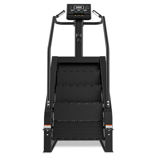 Lifespan Fitness ST-10 stair climber machine with three adjustable levels, ideal for gym and fitness step workouts.