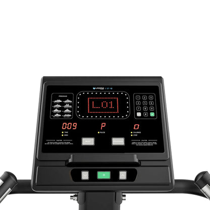 Hlpmedical Lifespan Fitness ST-10 stair climber with three adjustable levels, featuring a sturdy stepmill design for cardio workouts.