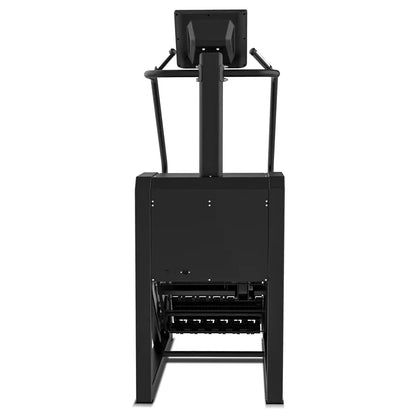 Lifespan Fitness ST-10 Stair Climber with three-level step machine for cardio workouts, featuring a sturdy design and digital display.