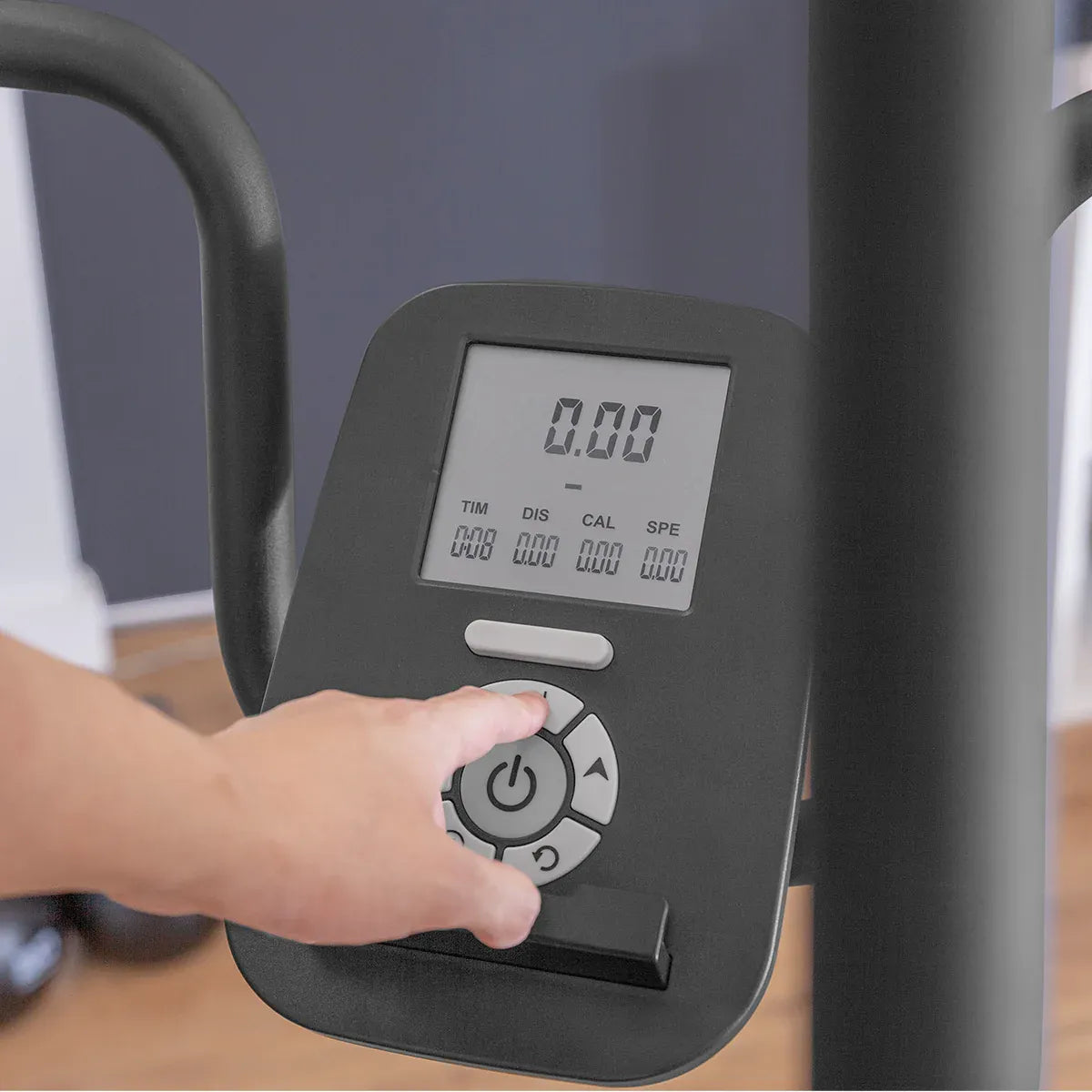Hlpmedical Lifespan Fitness Corsair FreeRun 105 treadmill with digital display and running belt for home gym exercise.