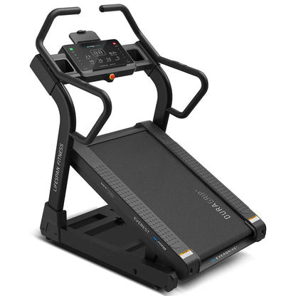 Hlpmedical Lifespan Fitness Everest 3 Ultra High Incline Treadmill for home gym exercise and cardio workouts.