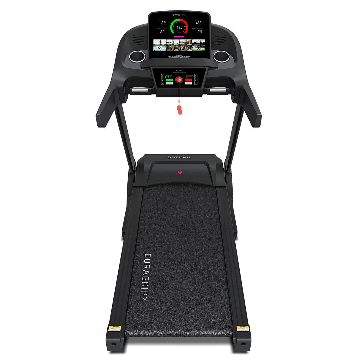 Lifespan Fitness Torque 4 treadmill by Hlpmedical with digital display and sturdy running belt for home cardio workouts.