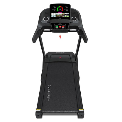 Lifespan Fitness Torque 4 treadmill by Hlpmedical with digital display and sturdy running belt for home cardio workouts.