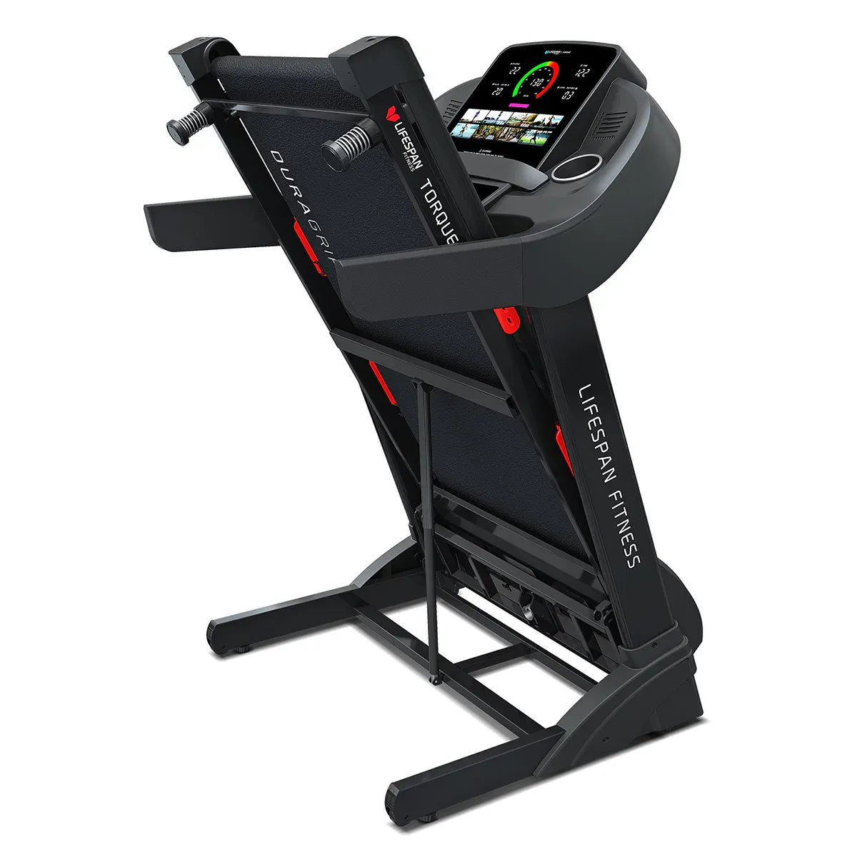 Hlpmedical Lifespan Fitness Torque 4 treadmill with digital display and sturdy frame for home gym workouts