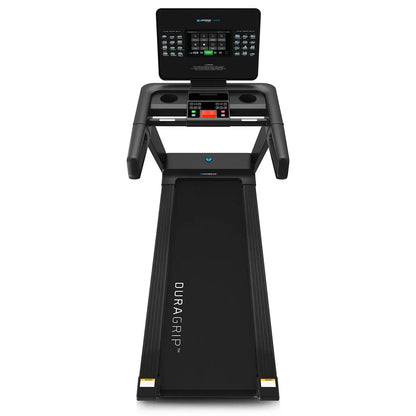 Hlpmedical Lifespan Fitness Viper 5 Smart Treadmill with digital display and running belt for home exercise and cardio workouts.