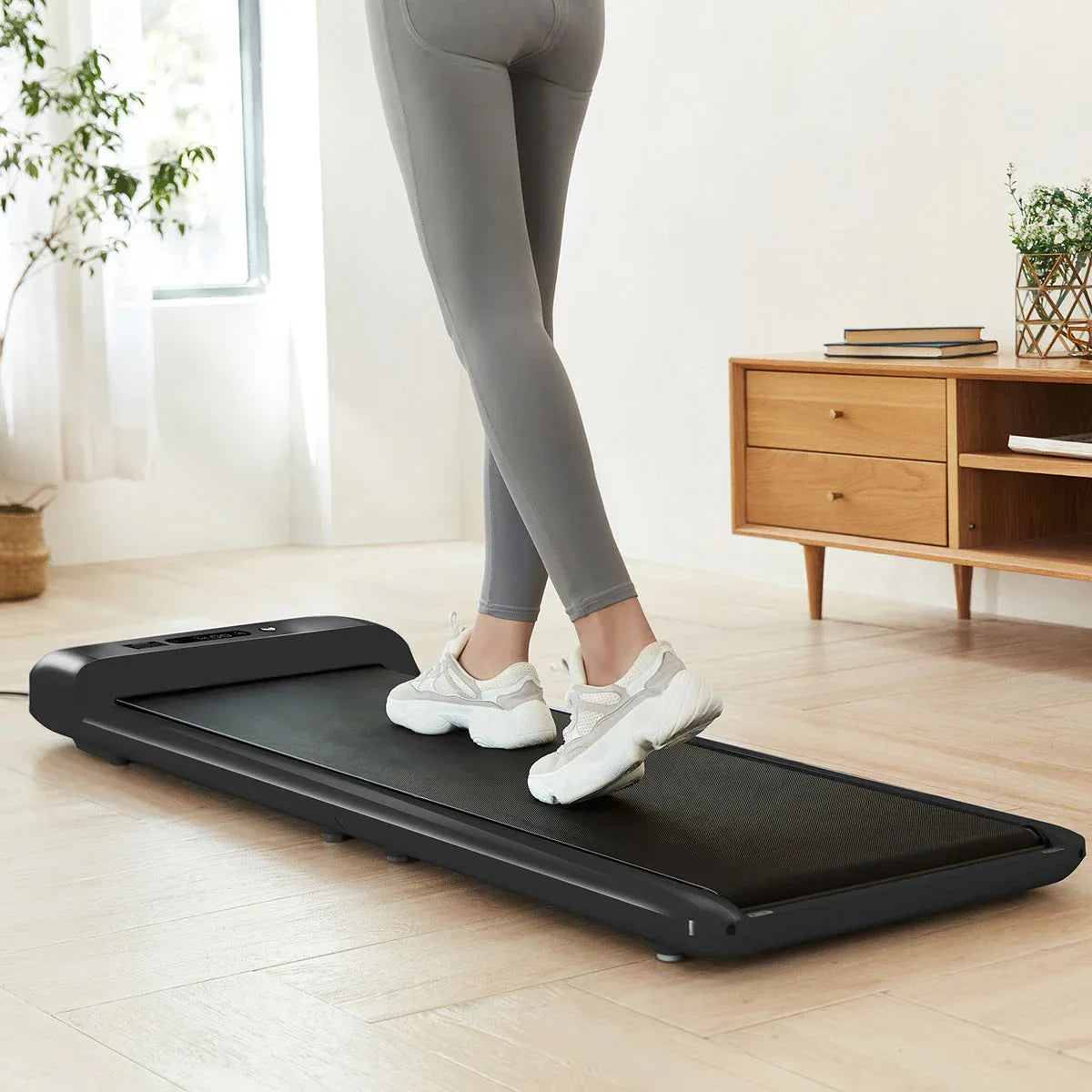 Lifespan Fitness WalkingPad M2 treadmill by Hlpmedical, compact exercise treadmill for home walking workouts.
