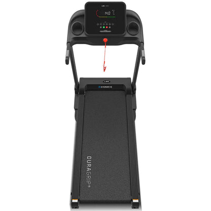 Hlpmedical LSG Focus C1 treadmill for home gym, featuring a digital display and sturdy running belt in a modern design.