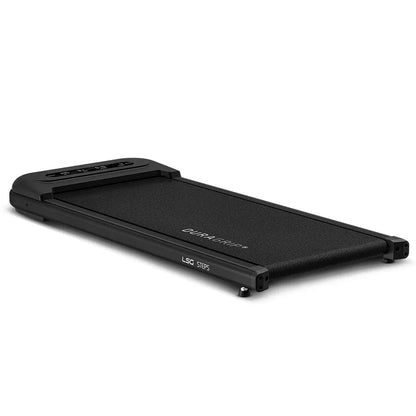 Hlpmedical LSG STEPS walking pad under desk treadmill for exercise and fitness, compact design suitable for home or office use