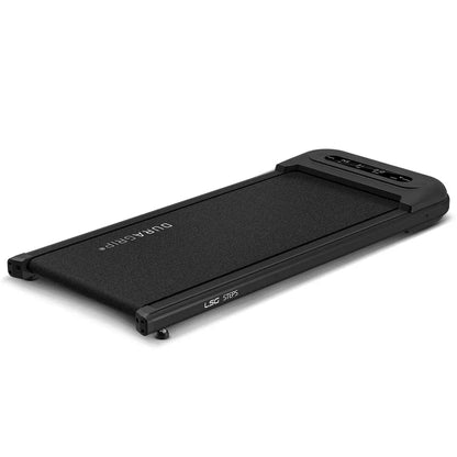 Hlpmedical LSG STEPS Walking Pad under desk treadmill for exercise and fitness, black and compact design for home use