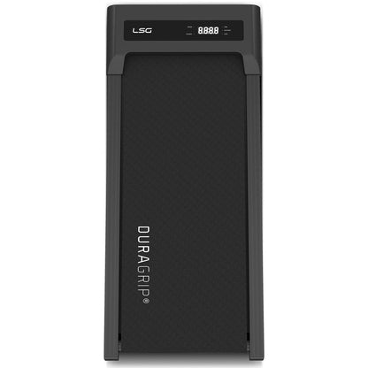 Hlpmedical LSG Steps A1 walking pad under desk treadmill for exercise and fitness, compact gym equipment in a modern setting