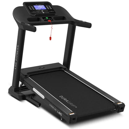 Hlpmedical LSG Stride M3 treadmill for exercise and fitness, with digital display and running belt in a gym setting
