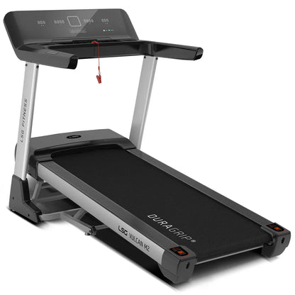 Hlpmedical LSG Fitness Vulcan M2 treadmill with digital display and sturdy running belt for home gym workouts.