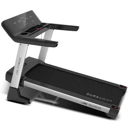 Hlpmedical LSG Fitness Vulcan M2 treadmill for exercise and gym workouts, featuring a digital display and running belt.