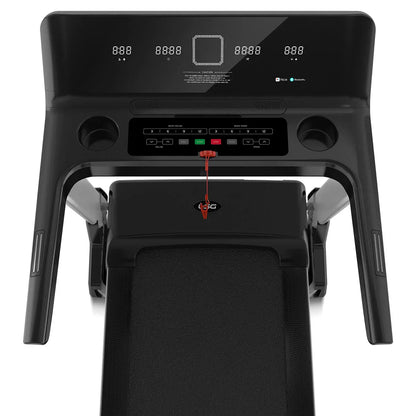 Hlpmedical LSG Fitness VULCAN M2 treadmill for exercise and gym workouts, shown with a digital display and running belt.