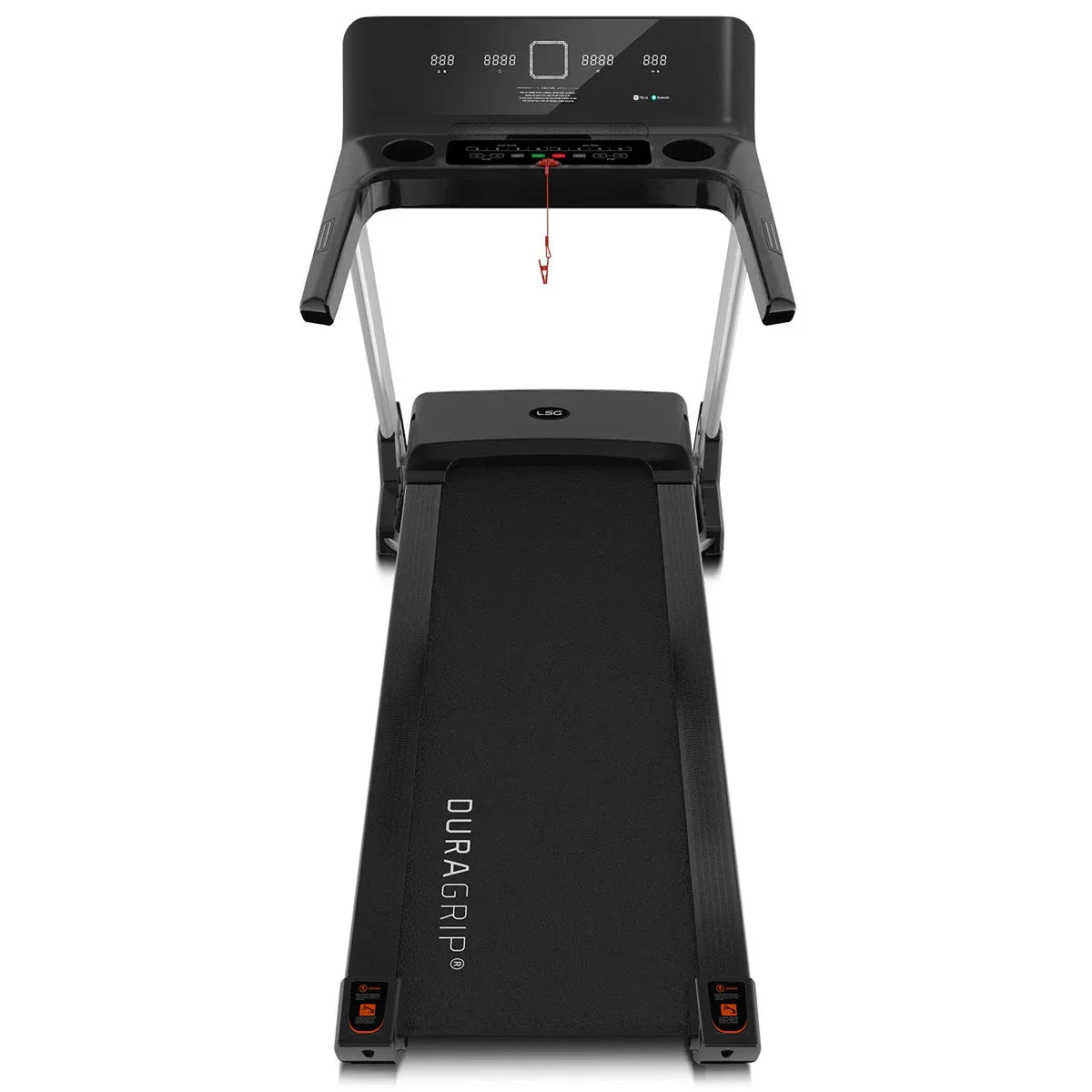 Hlpmedical LSG Fitness Vulcan M2 treadmill with digital display, running belt, and control panel for home gym workouts