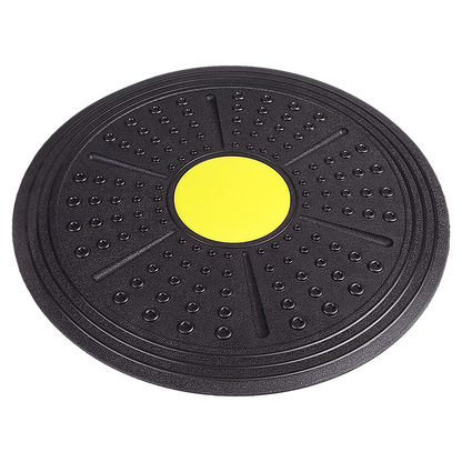 Hlpmedical Pilates wobble balance board for core strength training, exercise and yoga fitness equipment, round wooden surface