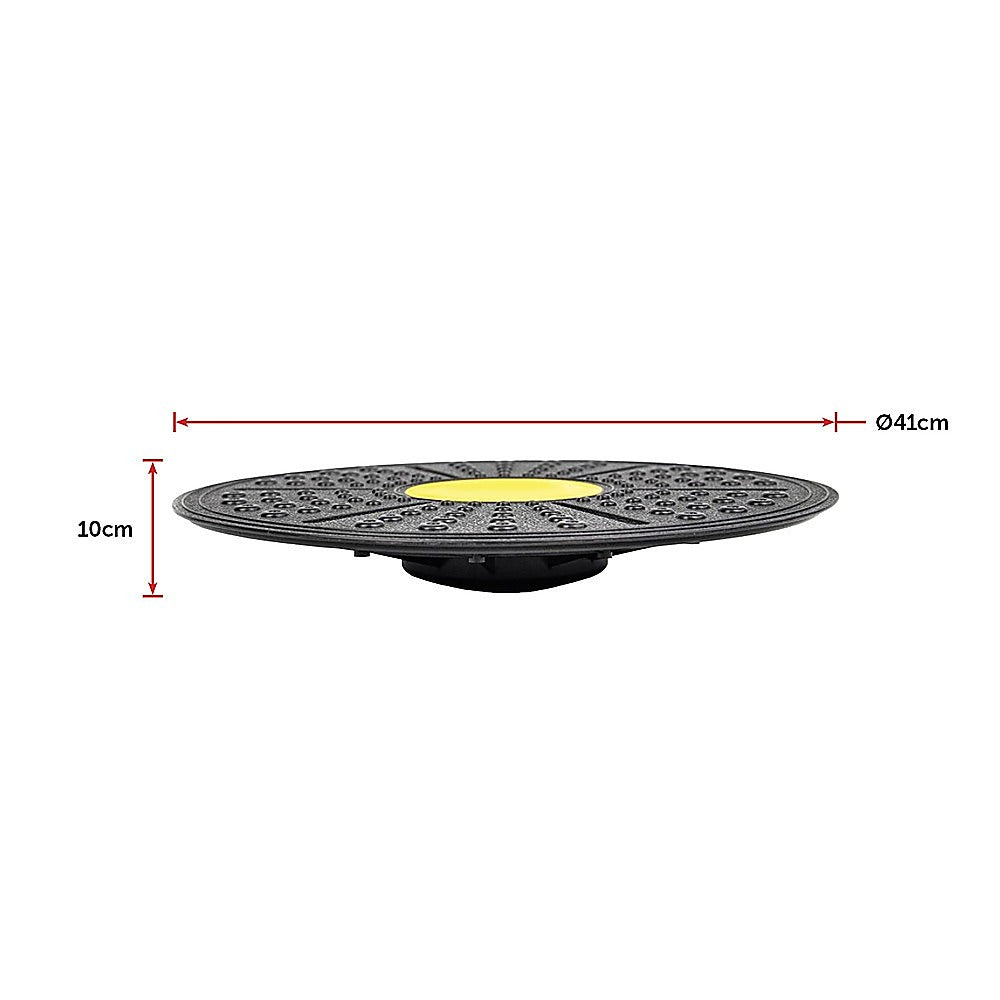 Hlpmedical Pilates balance board for core strength training, suitable for yoga, Pilates, and fitness exercises.