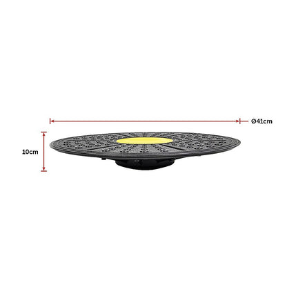Hlpmedical Pilates balance board for core strength training, suitable for yoga, Pilates, and fitness exercises.