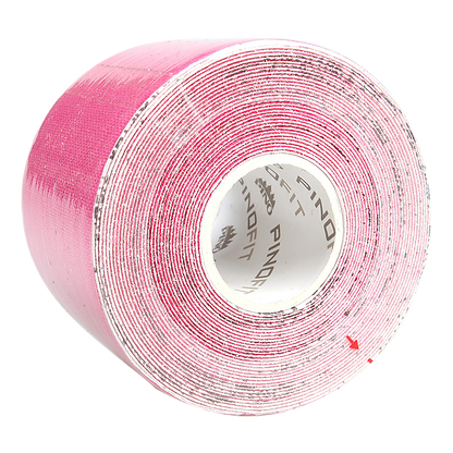 10 Rolls Muscle & Injury Kinesiology Sports Tape 5m x 5cm – Waterproof Support