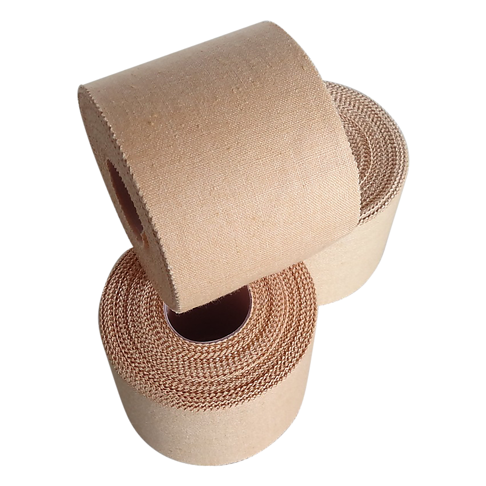 Box of 30 Hlpmedical Rigid Sports Strapping Tape rolls, 38mm wide and 13.7m long, for sports injury support and stabilization.
