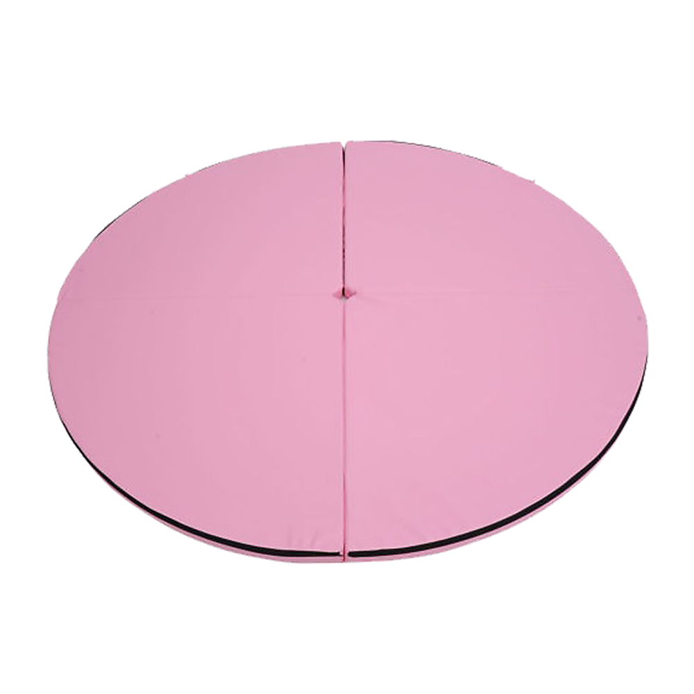 Hlpmedical 160cm diameter exercise mat for dancing pole, made of durable, non-slip material for yoga, Pilates, and fitness workouts.