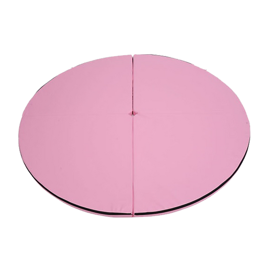 Hlpmedical 160cm diameter exercise mat for dancing pole, made of durable, non-slip material for yoga, Pilates, and fitness workouts.