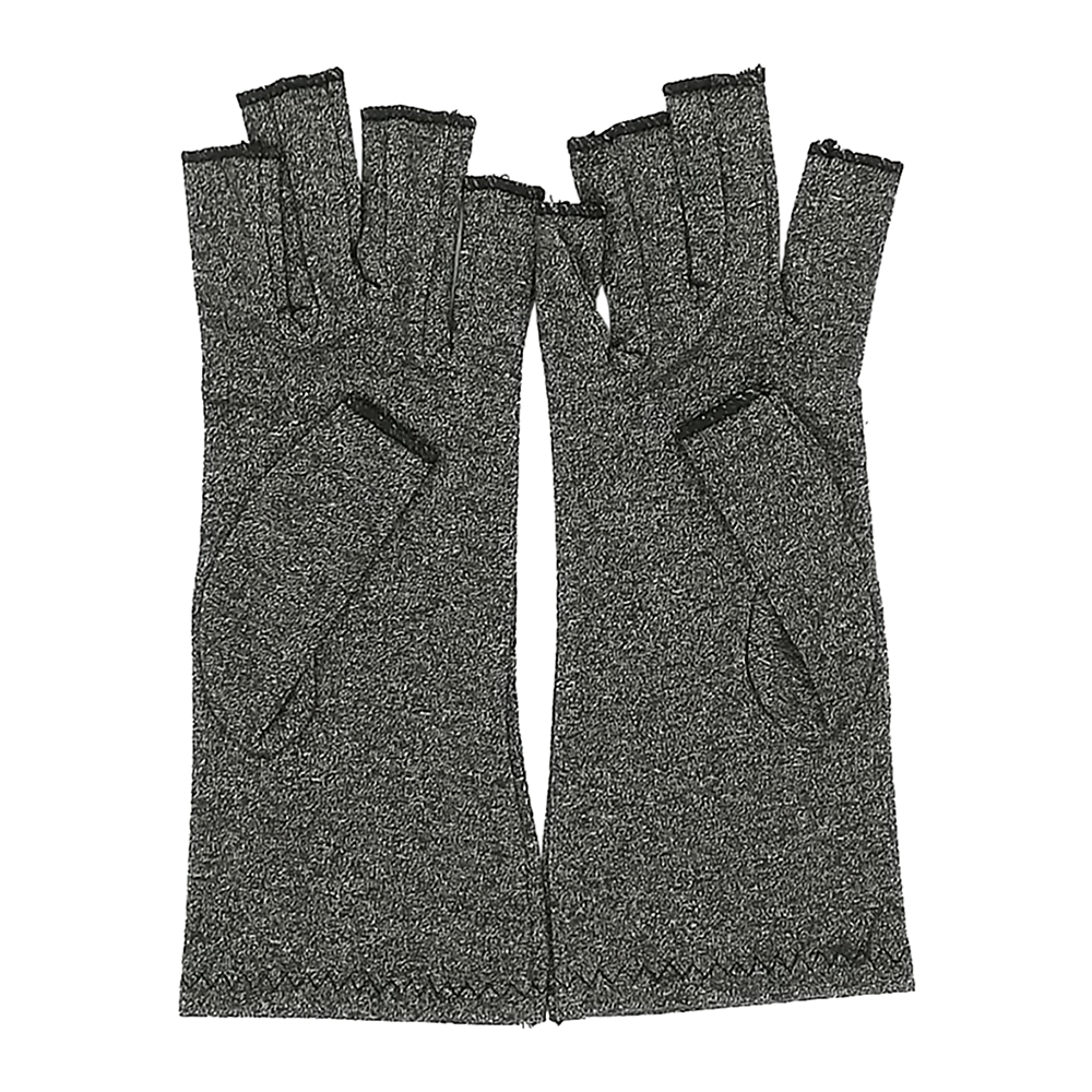 Hlpmedical arthritis gloves compression support brace for finger hand and wrist, medium size, designed for joint pain relief.