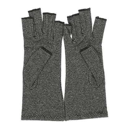 Hlpmedical arthritis gloves compression support brace for finger hand and wrist, medium size, designed for joint pain relief.
